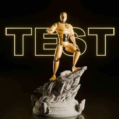 TEST COIN TEST COIN 3