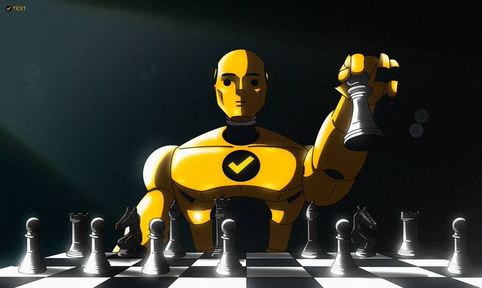 TEST COIN Background